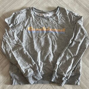 Spiritual Gangster Girls Grey ‘Sunkissed’ Sweatshirt